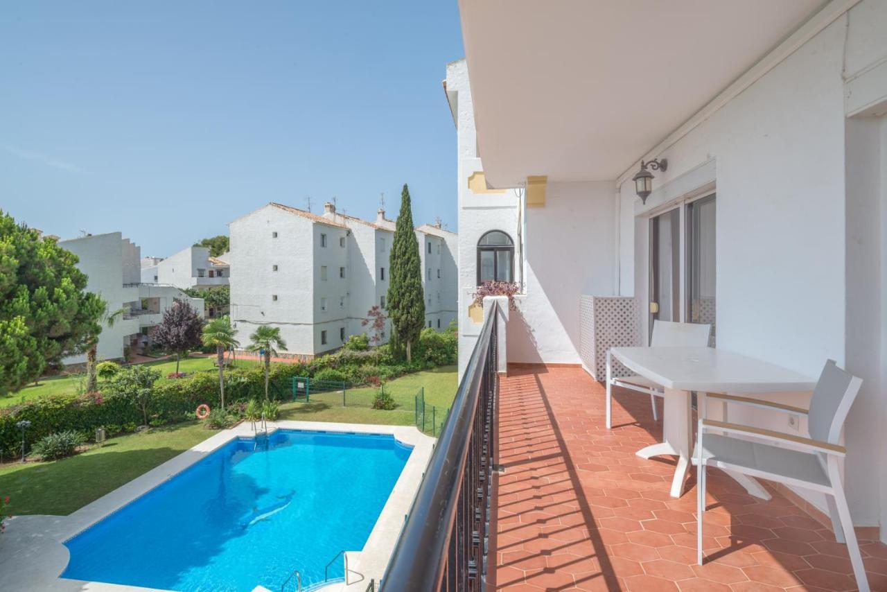 Beach Apartment Las Acacias Torrenueva Ла-Кала-де-Михас Экстерьер фото