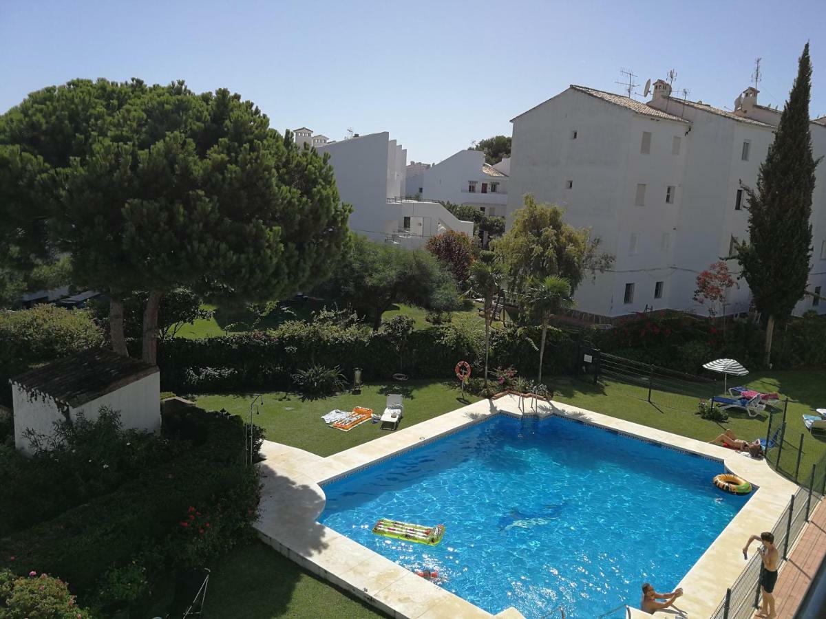 Beach Apartment Las Acacias Torrenueva Ла-Кала-де-Михас Экстерьер фото