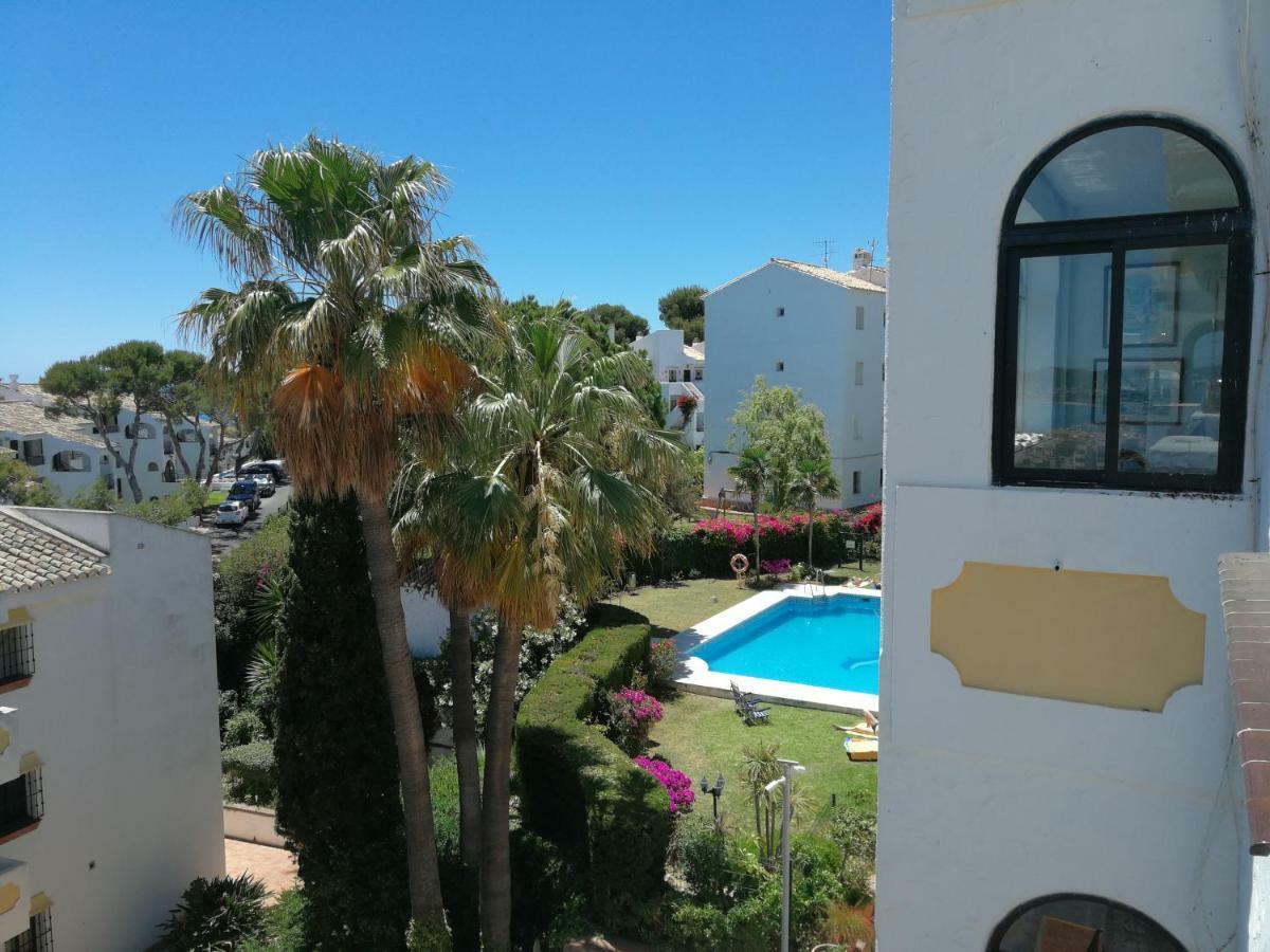 Beach Apartment Las Acacias Torrenueva Ла-Кала-де-Михас Экстерьер фото